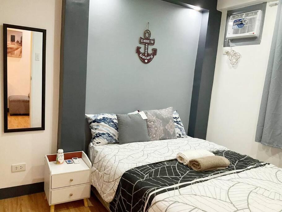Ar02 1Bedroom Condo Unit With Free Pool, Hbo, Netflix & Wifi Davao Exterior photo
